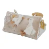 Little Dutch Activity Triangle White сензорна играчка за бебиња Newborn Naturals