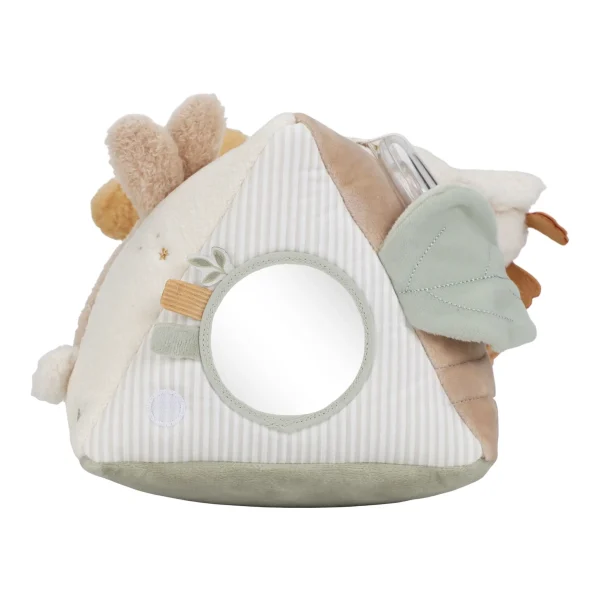 бебешка сензорна играчка Little Dutch Newborn Naturals White