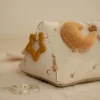 Little Dutch Newborn Naturals Activity Triangle White детален приказ