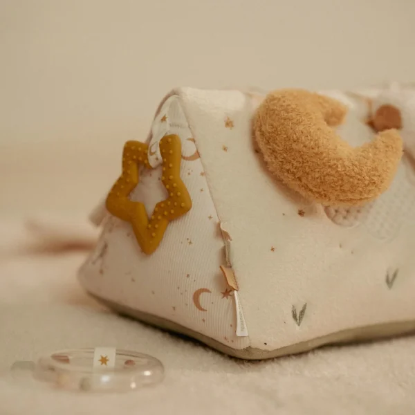 Little Dutch Newborn Naturals Activity Triangle White детален приказ