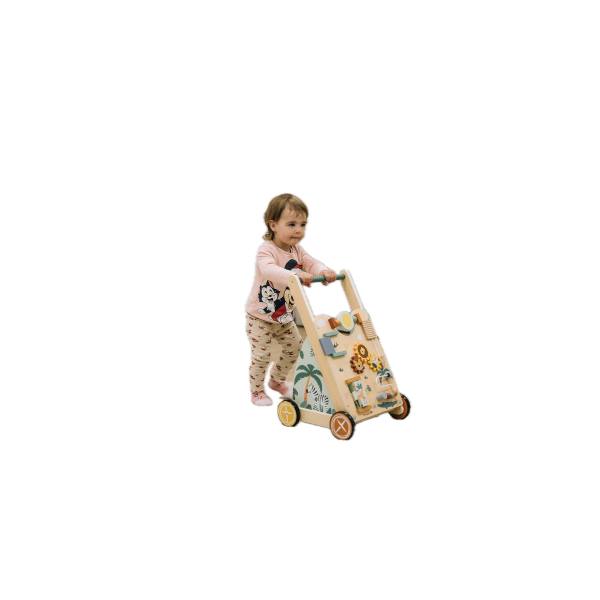 Free2Play Дрвена проодувалка My First Steps со активности