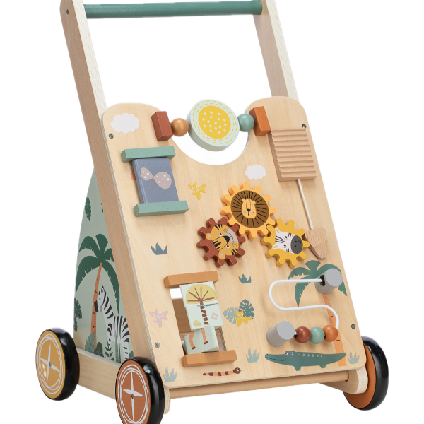 Free2Play Дрвена проодувалка My First Steps со активности