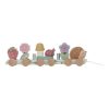LD7335 Fairy Garden 03 Дрвен воз сложувалка - Fairy Garden, Little Dutch - страничен приказ