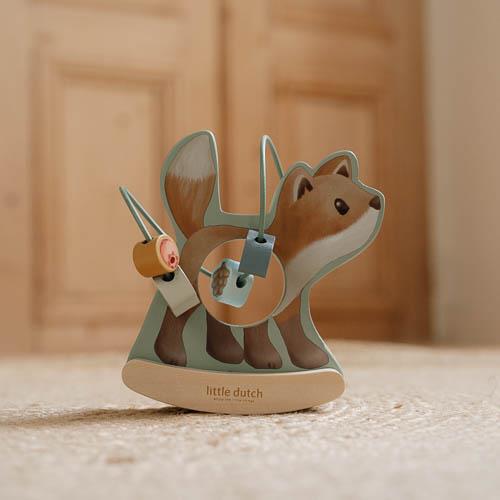 Дрвена играчка лисица - Forest Friends, Little Dutch - приказ 6