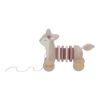 01 Дрвена срничка на влечење - Fairy Garden