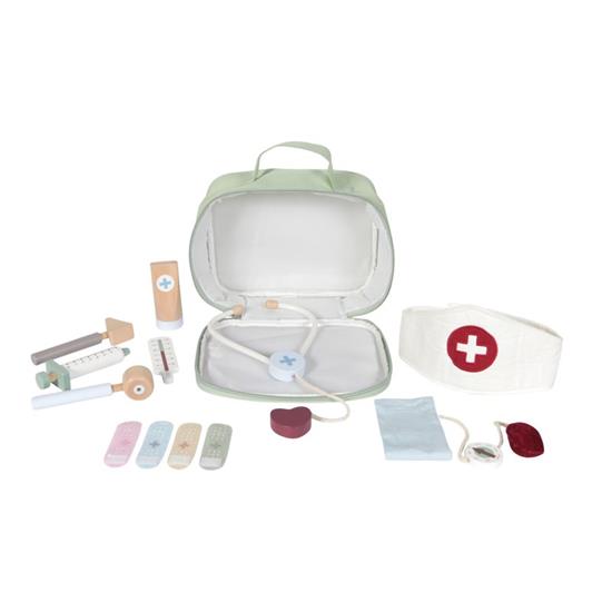 LD2547 doctor set gallery 1 Little Dutch докторски сет со распоредени медицински алатки