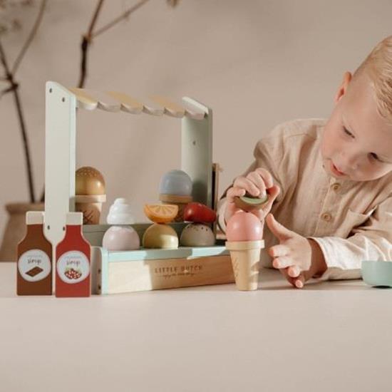 Дрвена продавница за сладоледи - Little Dutch