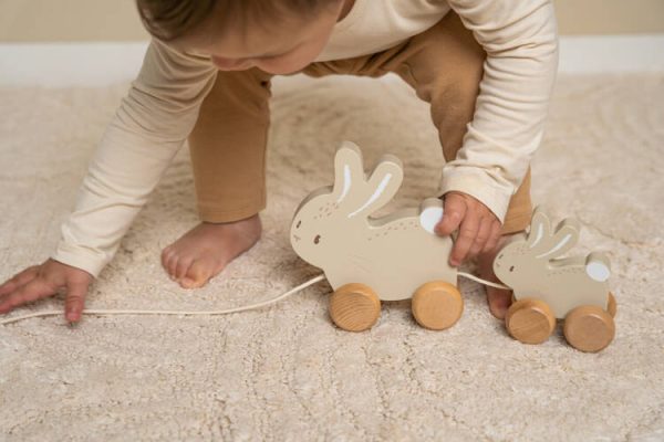 Зајчиња на влечење - Baby Bunny
