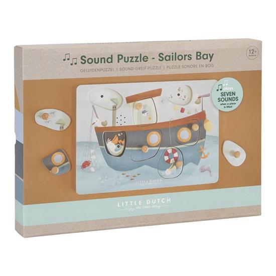 Звучна сложувалка - Sailors Bay, Little Dutch