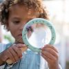 Wooden Magnifying Glass - Blue - Forest Friends